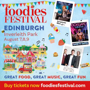 Foodies Festival 2026 - Edinburgh