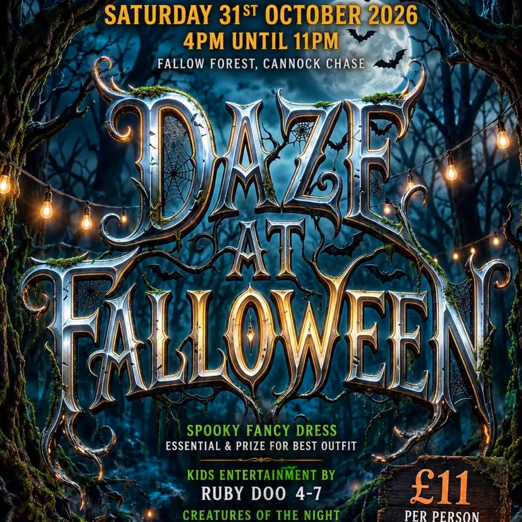Daze At Falloween at Fallow Forest