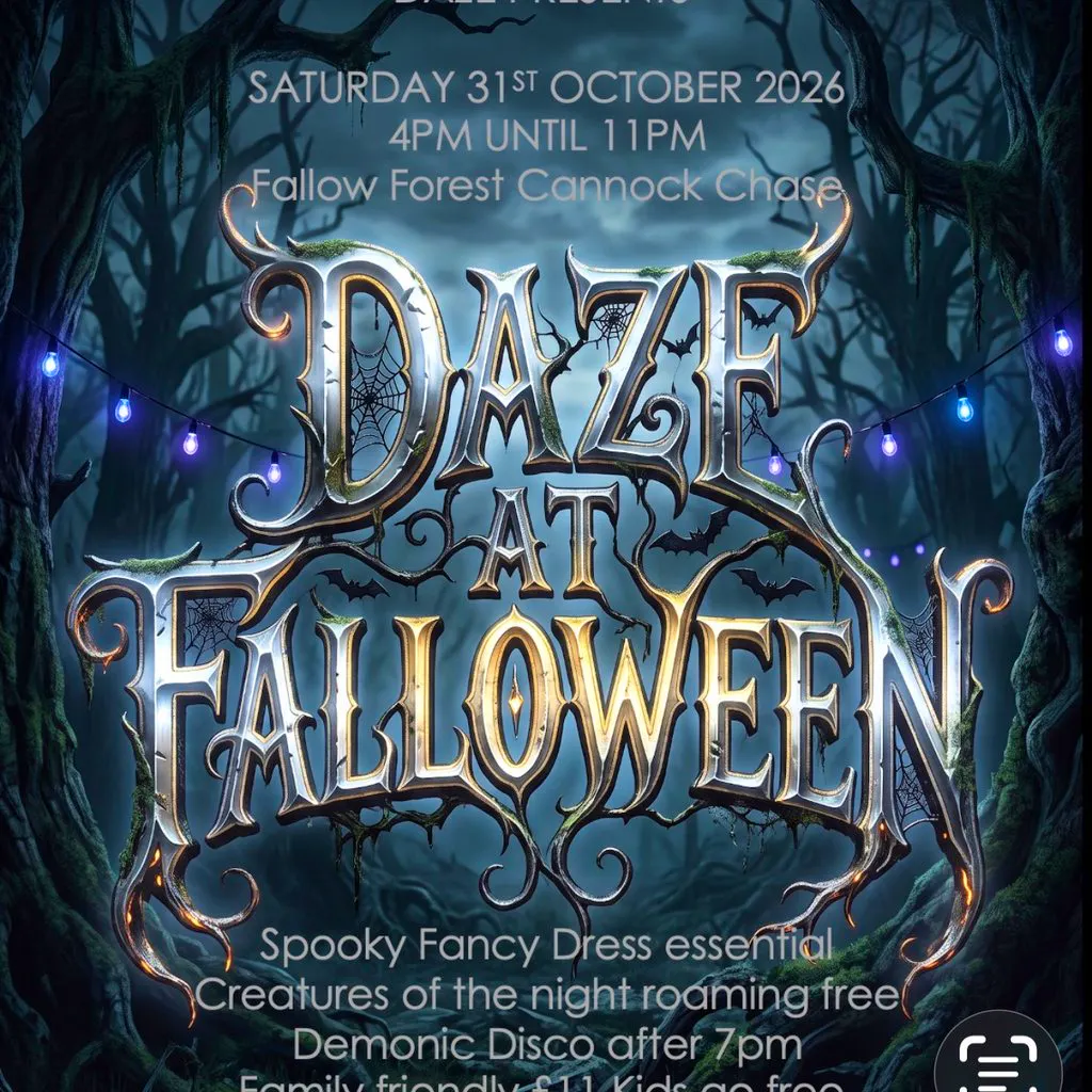Daze At Falloween at Fallow Forest