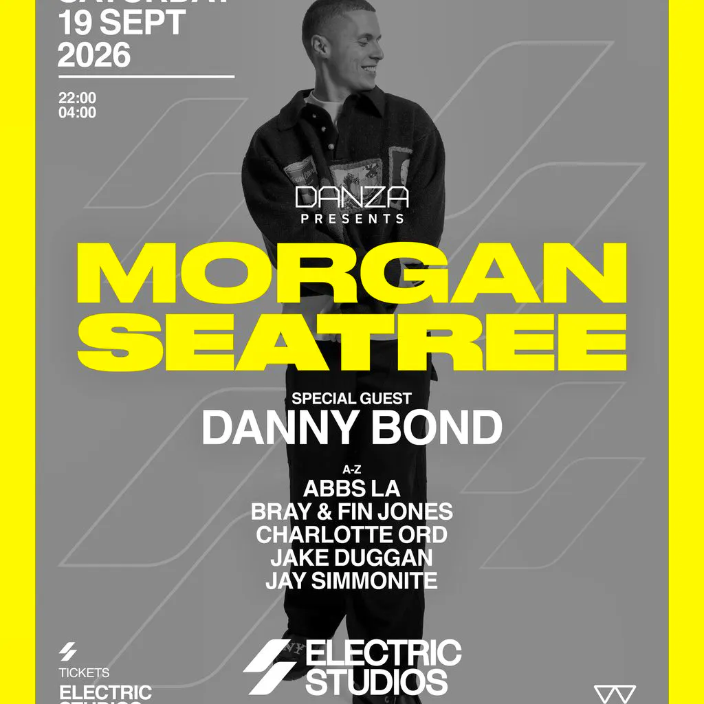 Morgan Seatree, Danny Bond & more! at Electric Studios