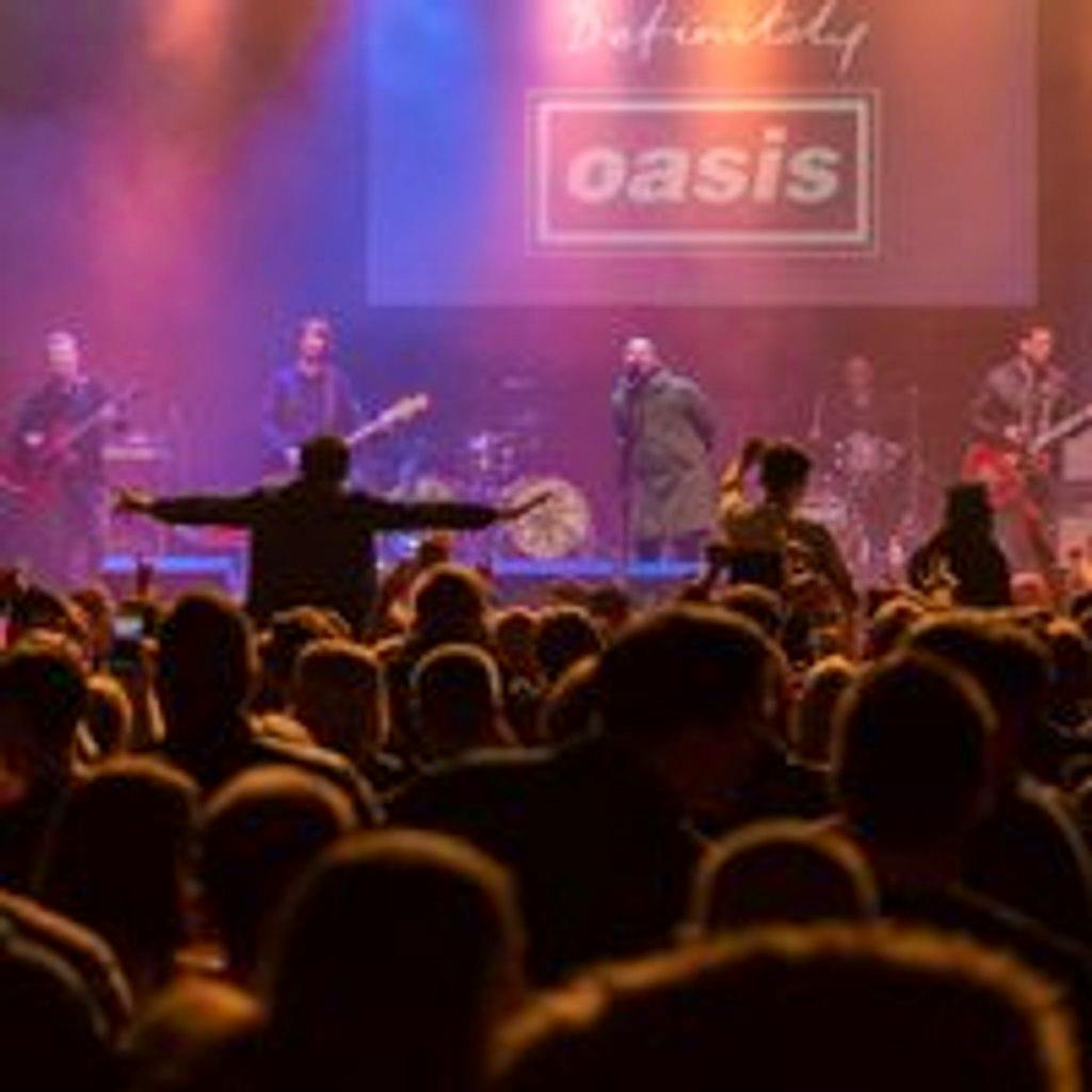 Definitely Oasis Darlington 2024 Tickets The Forum Darlington Sat