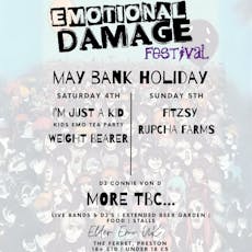 Elder Emo UK: Emotional Damage Festival at The Ferret