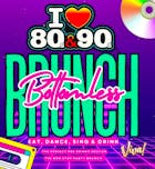 80s & 90s Bottomless Bruch