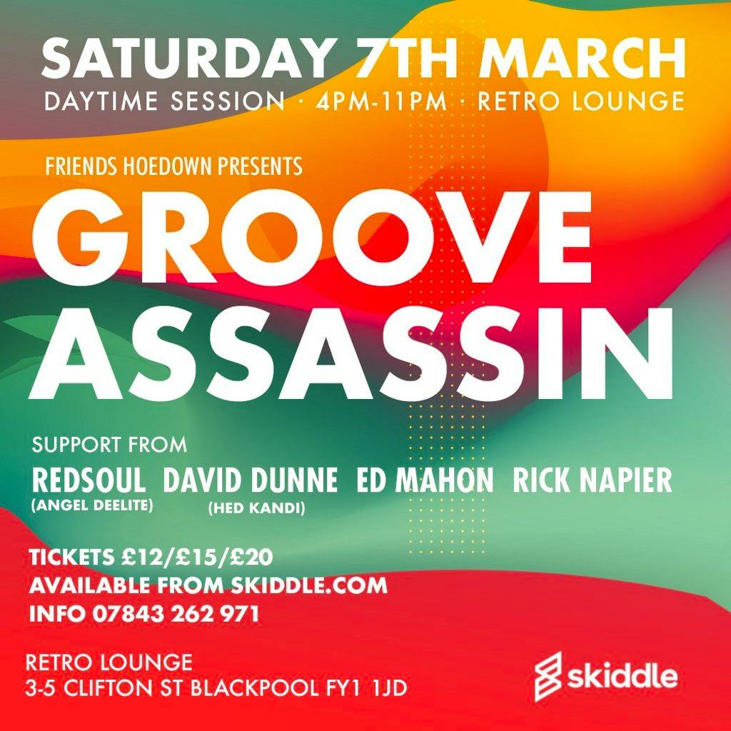 FH Presents Groove Assassin & Friends at The Retro Lounge