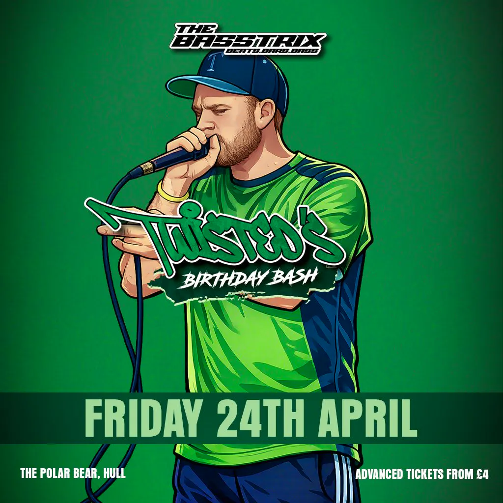 The Basstrix: Twisted's Birthday Bash at Polar Bear