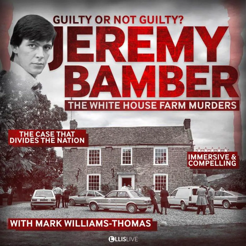 The Jeremy Bamber White House Farm Murders Guilty or not Guilty at The Old Savoy   Home Of The Deco Theatre 