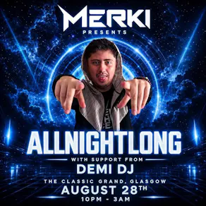 Merki Presents ALL NIGHT LONG