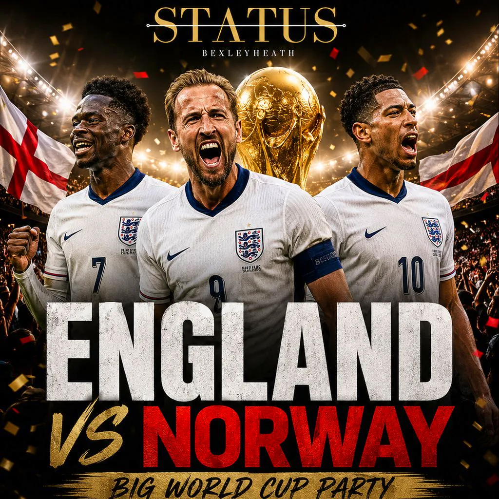 England vs Norway at Status Bexleyheath