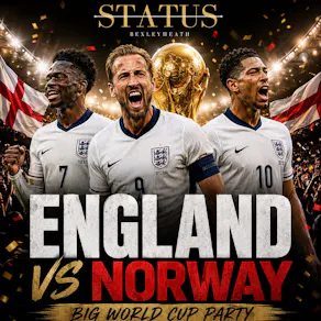 England vs Norway