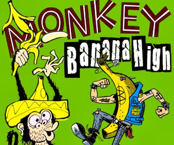Monkey (usa) and Banana High at the winchester gate!