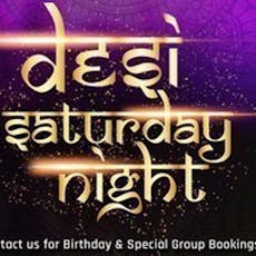 Manchester Desi Saturday Night at The Manchester Lounge