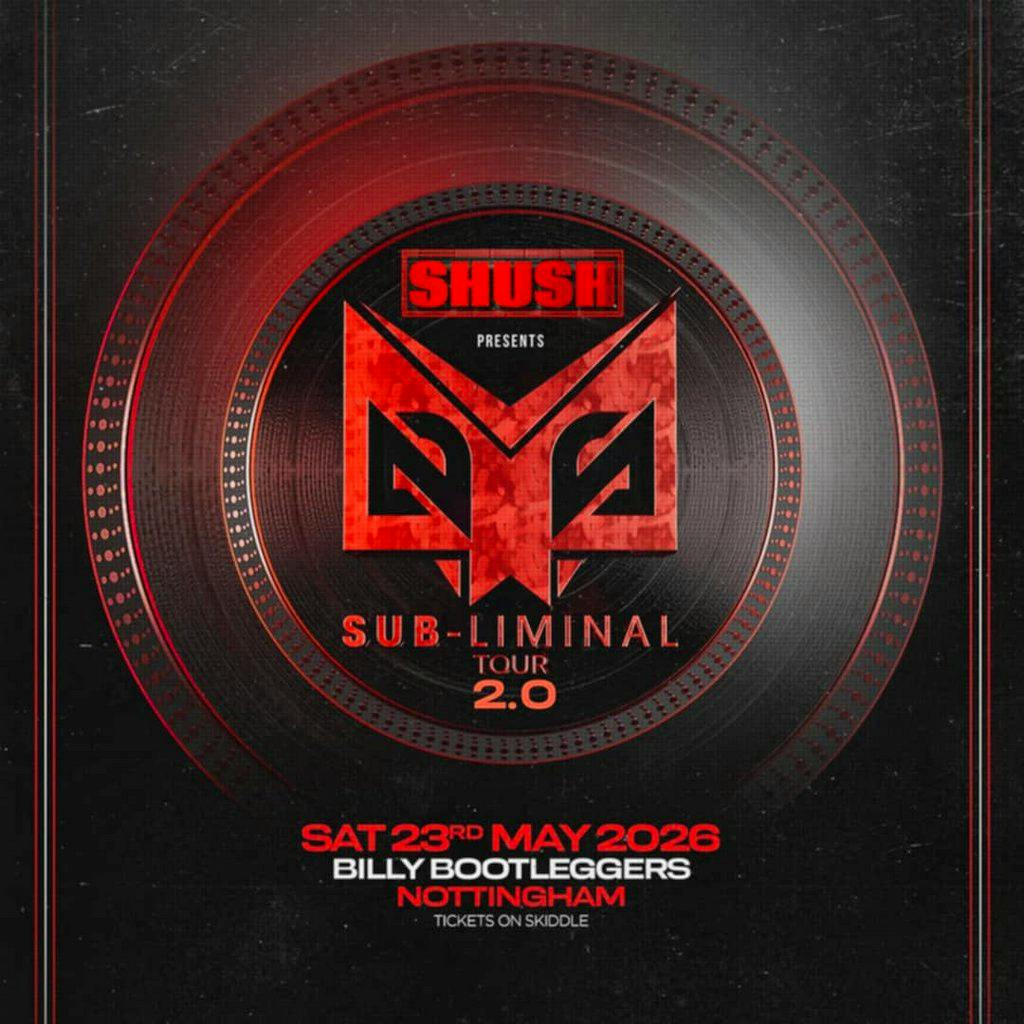Shush Promotions Presents Sub-Liminal Tour 2.0 at Billy Bootleggers Bar