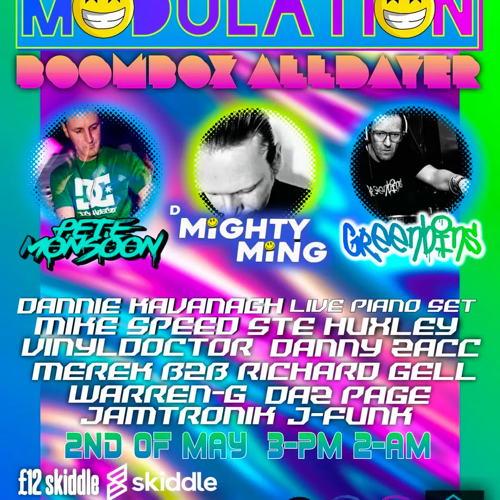 Modulation at The Loft Cleckheaton 