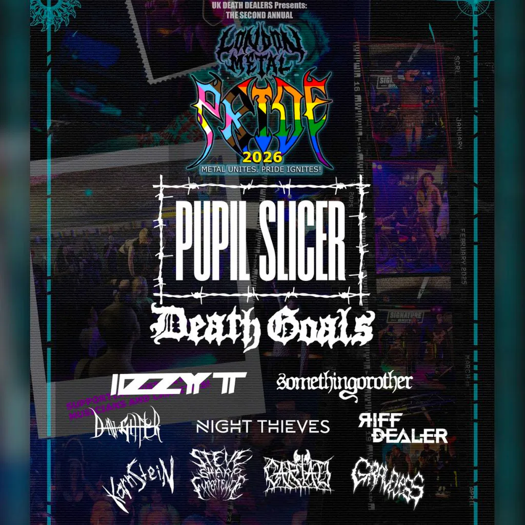 London Metal Pride 2026 at Signature Brew Ltd