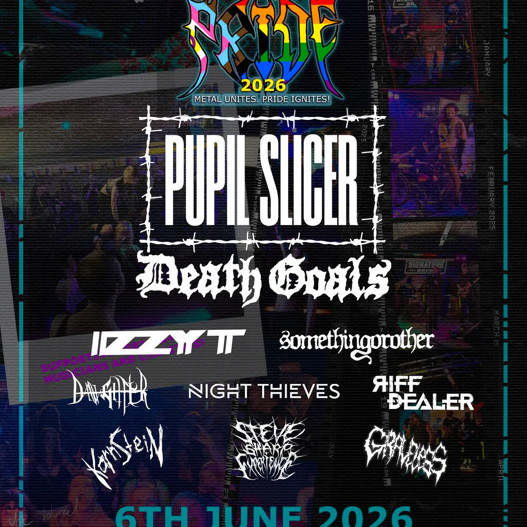 London Metal Pride 2026 at Signature Brew Ltd