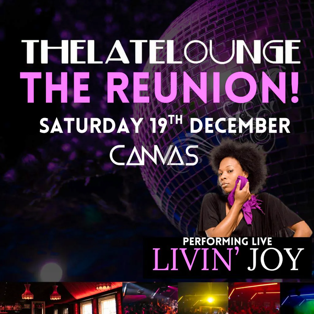 The Late Lounge Reunion! at Canvas Mansfield