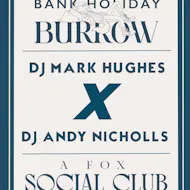 BURROW... A Fox Social Club with American Street Food at The Fox Inn