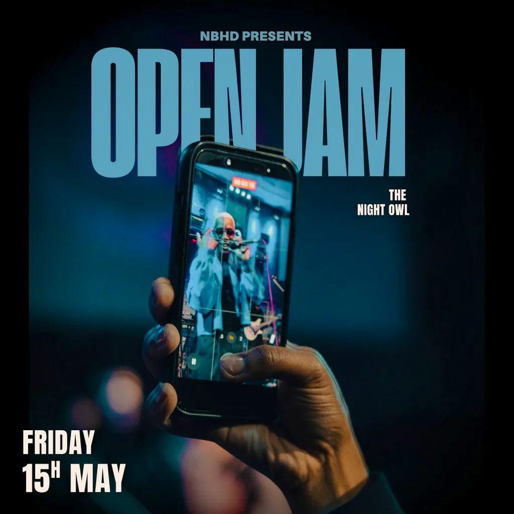 Neighbourhd Presents: NBHD Open Jam at The Night Owl