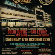 Blackpool Mecca Special 2026 at The Mercure Hotel Haydock