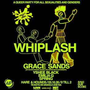 WHIPLASH ft. Grace Sands // Emilia G // Spring // Yshee Black