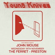 Young Knives + John Mouse at The Ferret