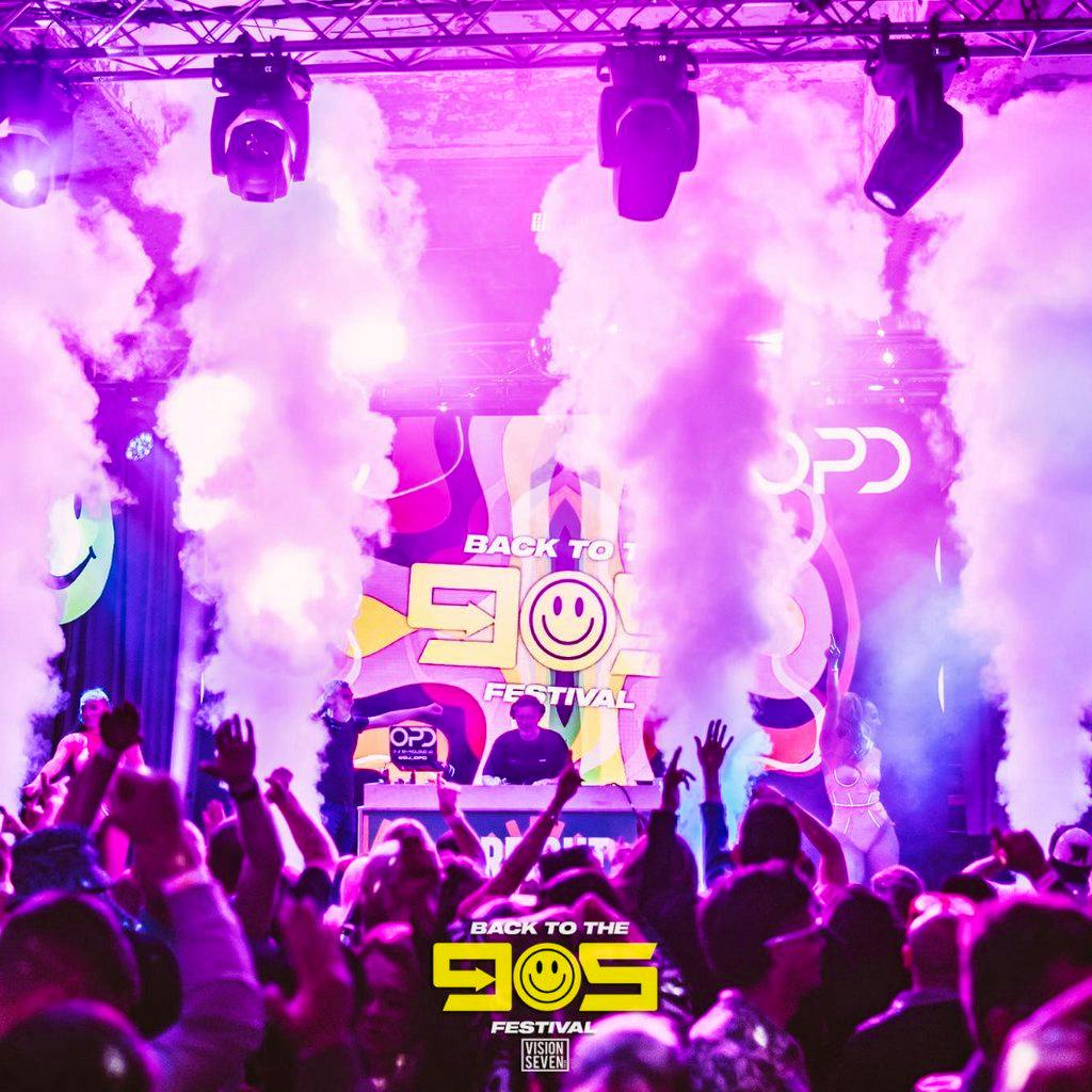 Back To The 90s Festival - Saturday 18th April - O2 Academy at O2 Academy Bournemouth