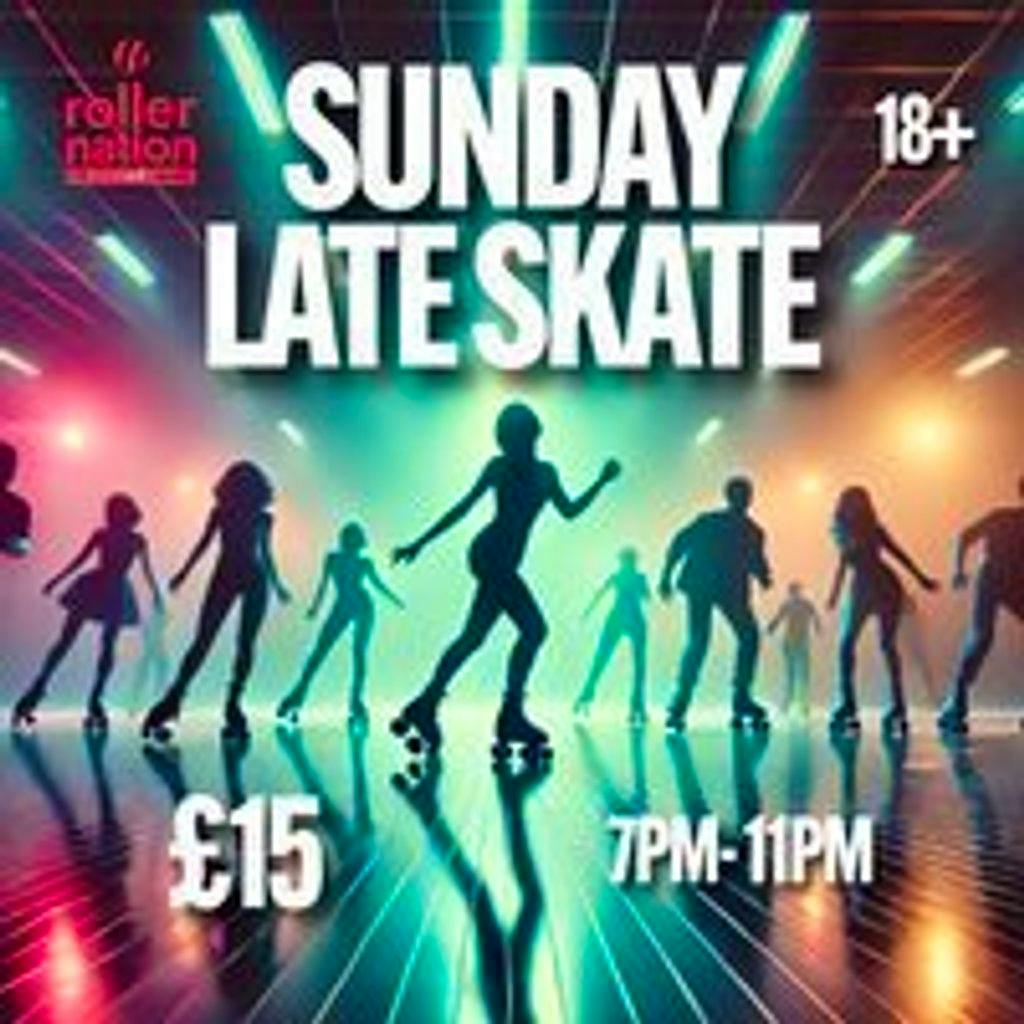Sunday Late Skate at Rollernation 