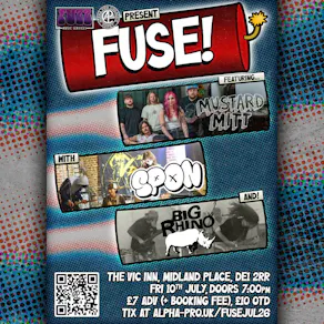 FUSE featuring Mustard Mitt, SPON, and Big Rhino