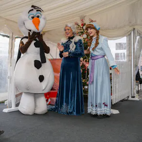 A very icy meet & greet - 11th December