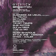 Overview Brighton w/ Business As Usual, Ill Truth : 03/10/26 at The Volks Nightclub