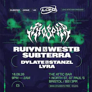 LoHz Freshers: Phosphr, Ruiyn, WestB + MORE [BIMM Students free] at The Full Moon And Attic Bar