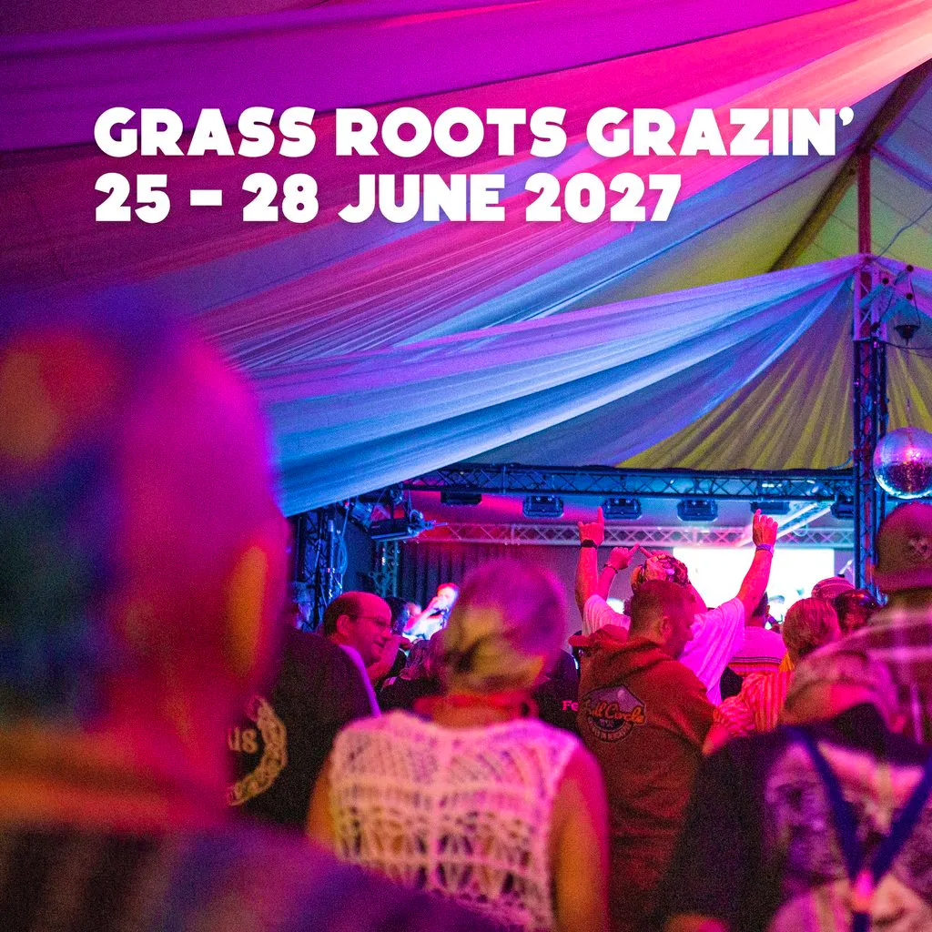Grass Roots Grazin' 2027 at The Music Baa