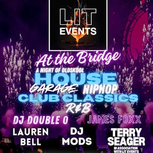 LIT EVENTS at the Bridge