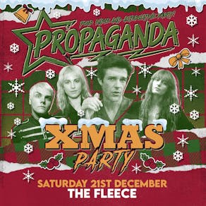 Propaganda Bristol - Christmas Party!