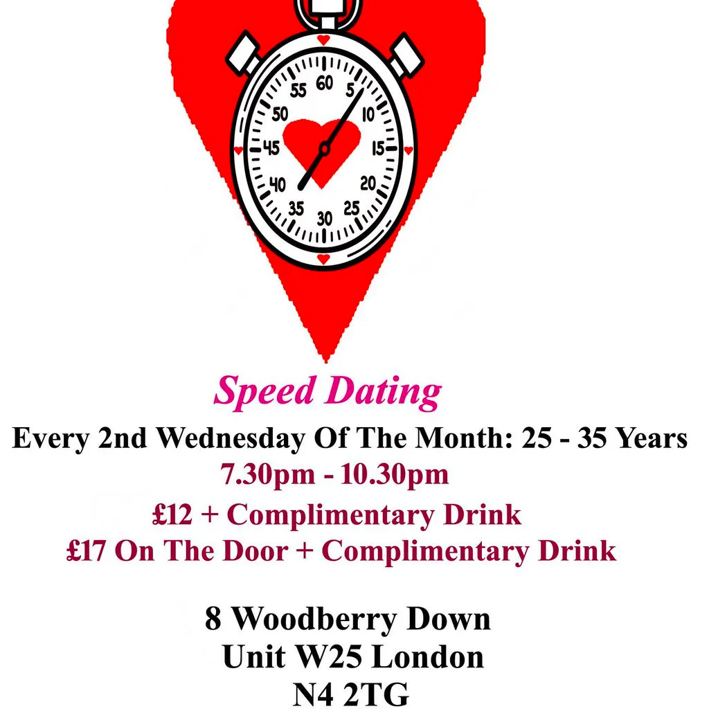 speed dating 25 - 35 years Wednesdays at Creativity In Our Hands: Suzanne Asphall