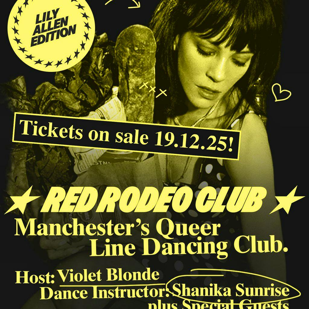 Red Rodeo Club at Fairfield Social Club