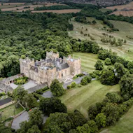 Opulence at Lumley Castle