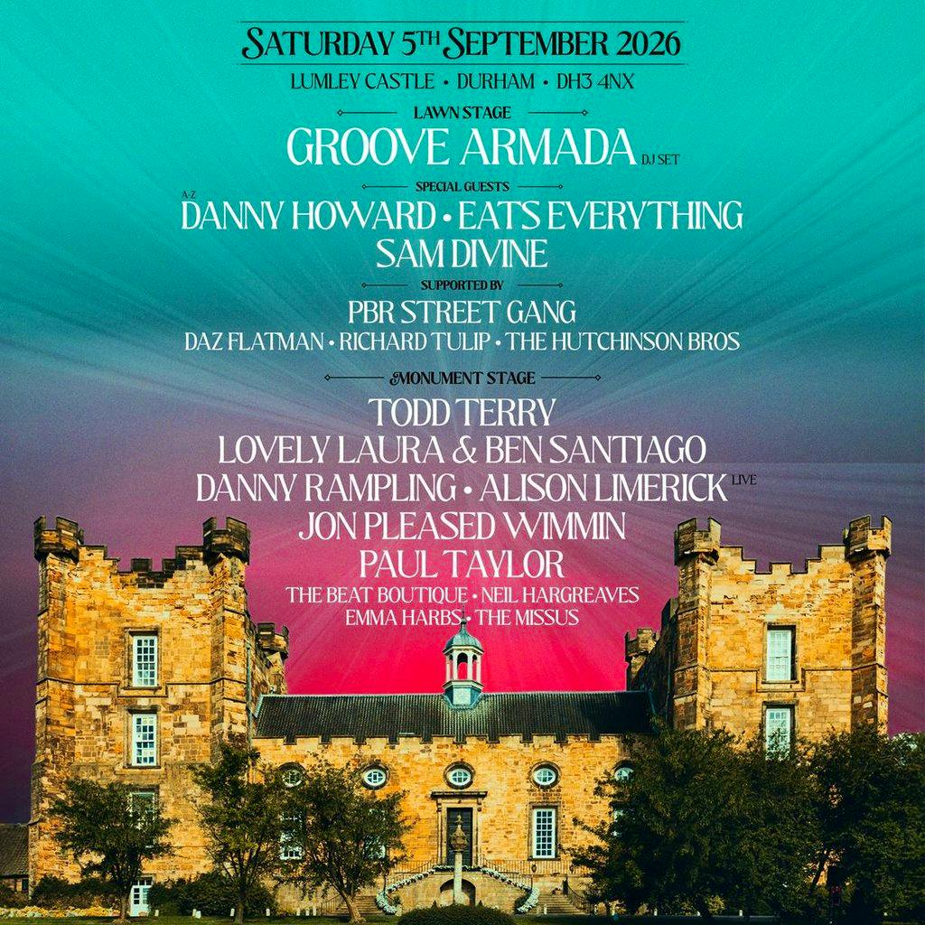 Opulence at Lumley Castle