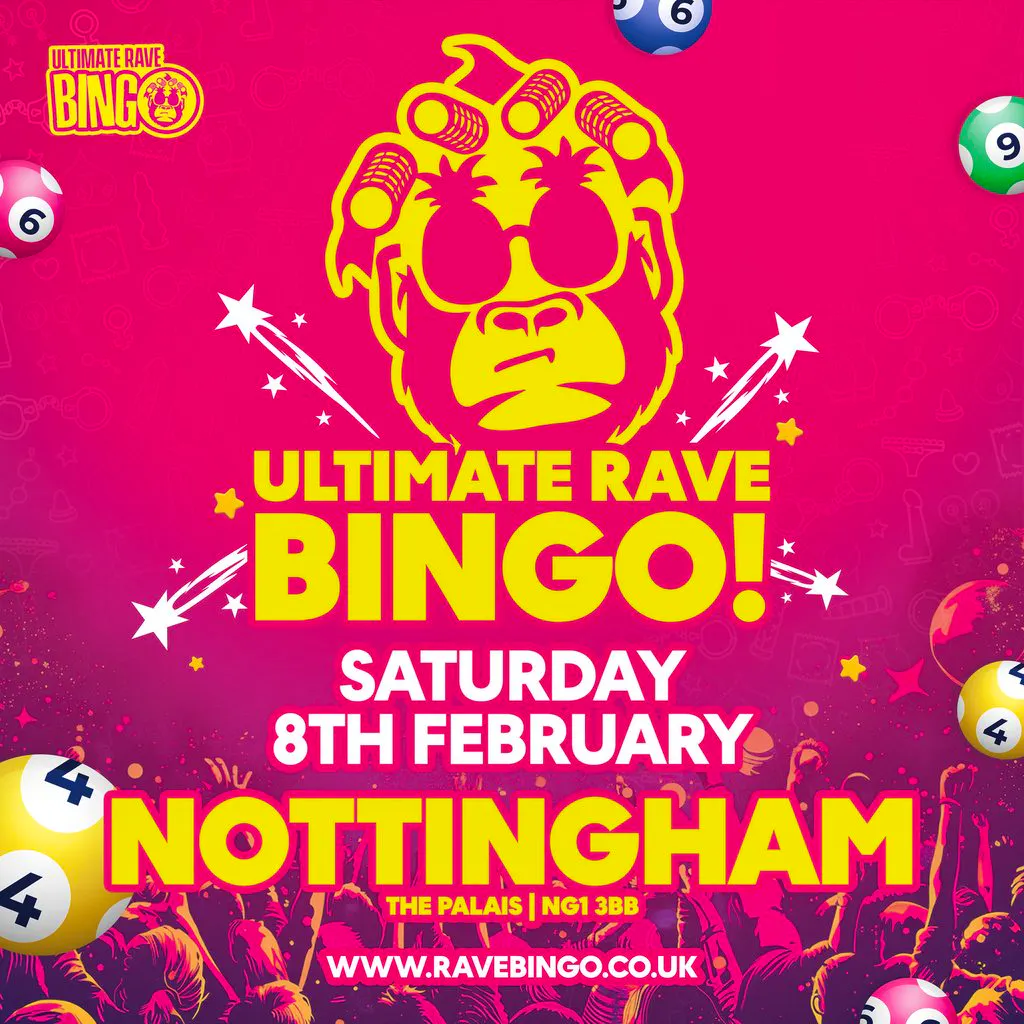 Nottingham Events 2025 - What's on in Nottingham