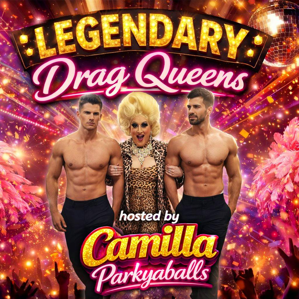LEGENDARY DRAG QUEENS: Camilla Parkyaballs @ FunnyBoyz Liverpool at FunnyBoyz Liverpool