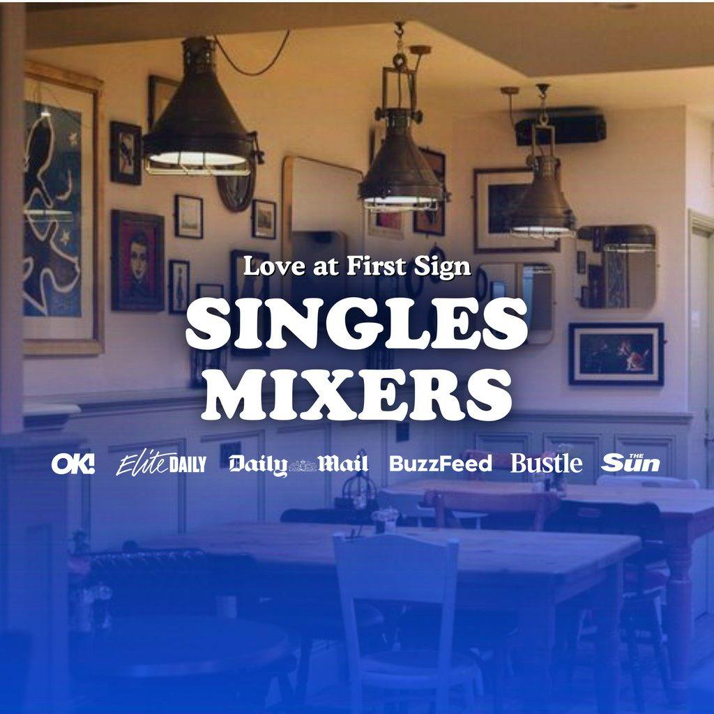 28 - 45 Single's Mixer with Love at First Sign at Bertie Blossoms