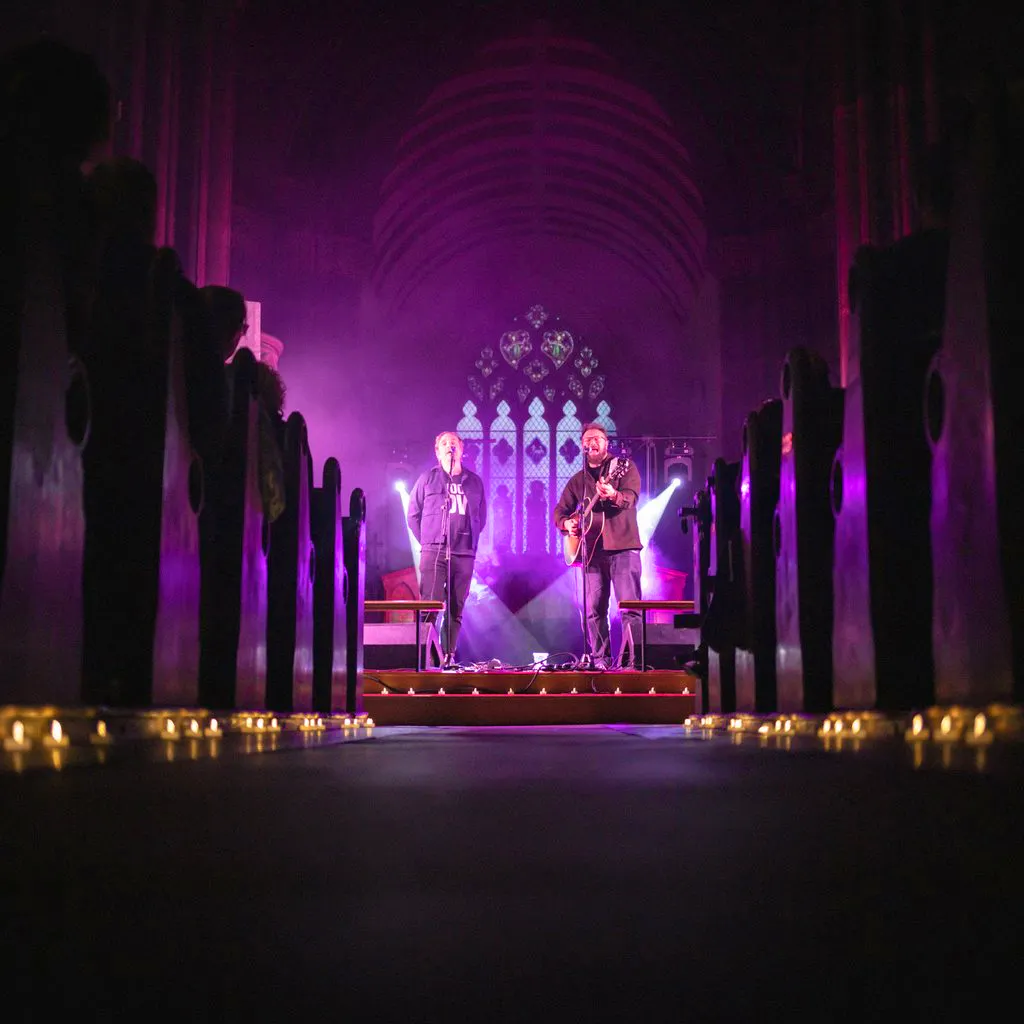 JAMES WALSH & BEN OTTEWELL | Leeds Old Woollen | Sun 1st Nov 2pm at The Old Woollen
