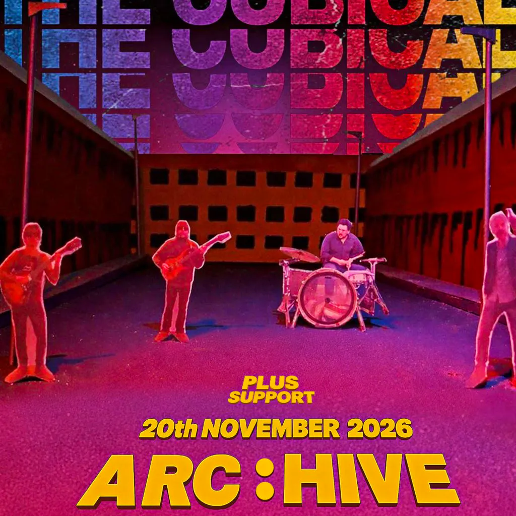 The Cubical Live at Archive Liverpool at Archive Liverpool