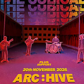 The Cubical Live at Archive Liverpool