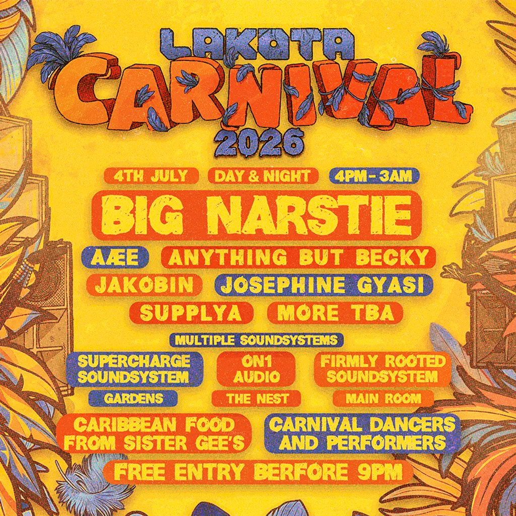 Carnival Day to Night w/ Big Narstie at Lakota