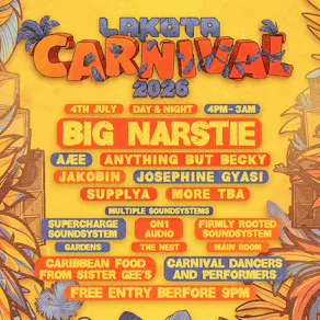 Carnival Day to Night w/ Big Narstie