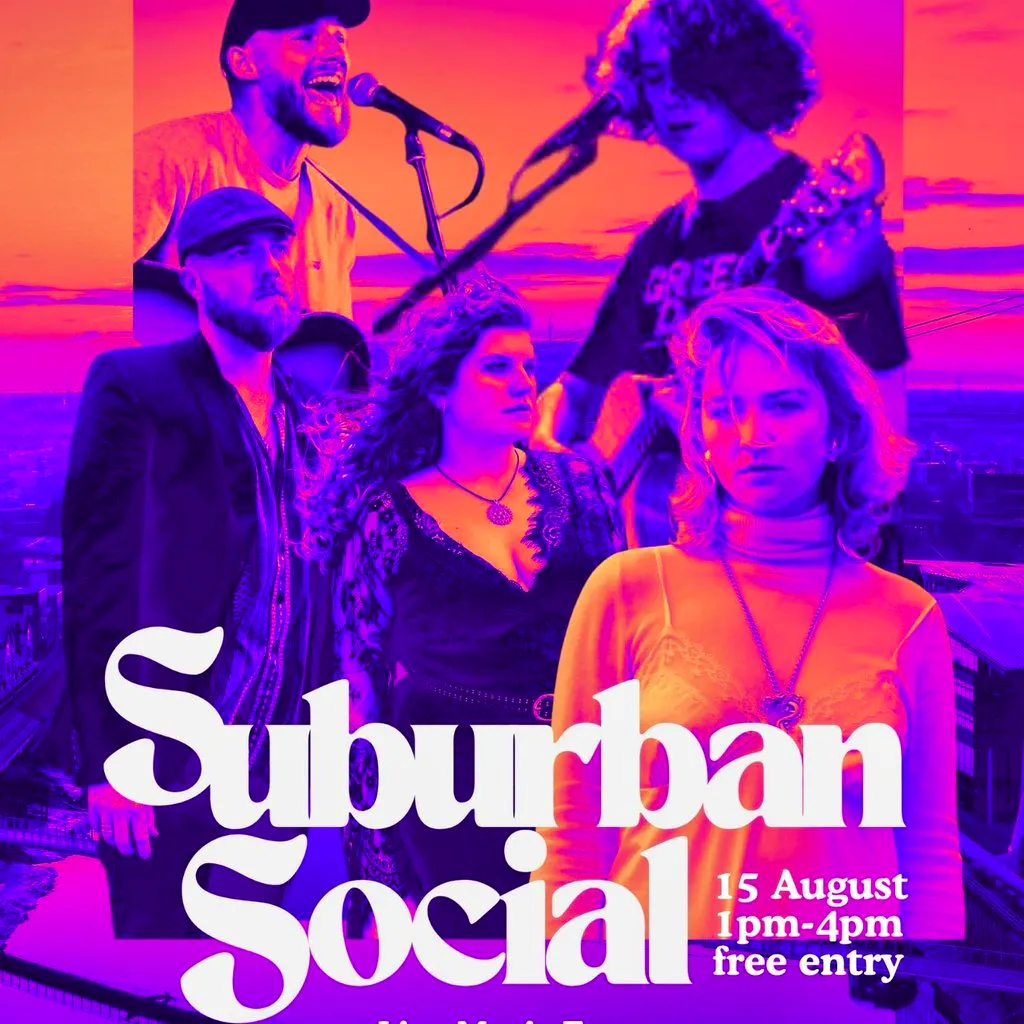 Suburban Social at The Market, Kingsway