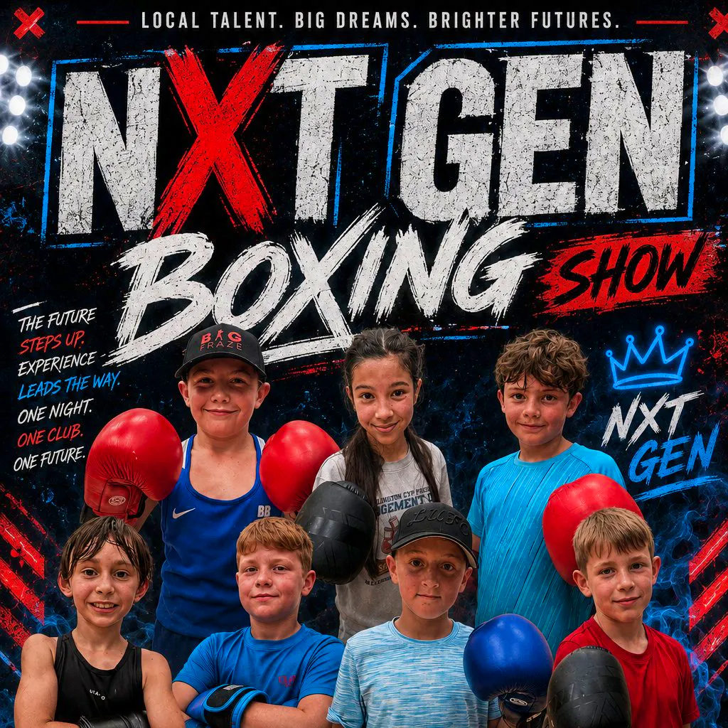 NXT GEN Boxing Show at Bridlington CYP 