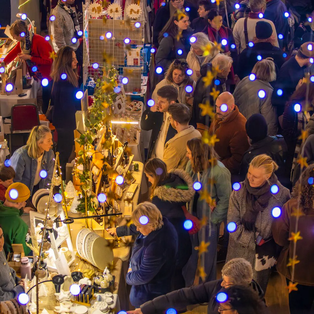 Brighton's Festive Makers Fair at Wagner Hall