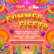 Nottingham's Summer Fiesta 2026 | VAMOS X LA BOMBA | Binks Yard at Binks Yard